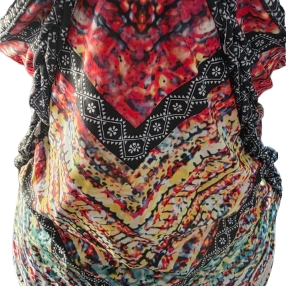 🔥 Meet Curve 4X Multicolor One-Piece Swimsuit | NWT | Plus Size 4X - Picture 5 of 7